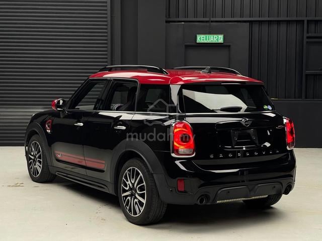 UNREG 2018 Mini COUNTRYMAN 2.0 JCW EDITION - 2