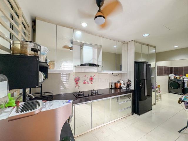 SemiD Cluster Ivory Residence @ BSP Avenue, Bandar Saujana Putra 1