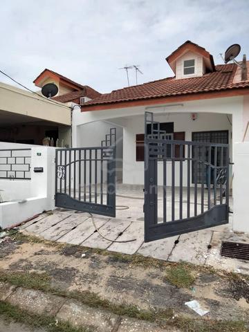Single Storey Terrace Panorama Lapangan Perdana, Perak for Sale 1