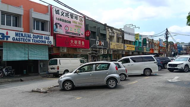 Ground Floor Shop (nearby wet market), Taman Midah, Cheras 1