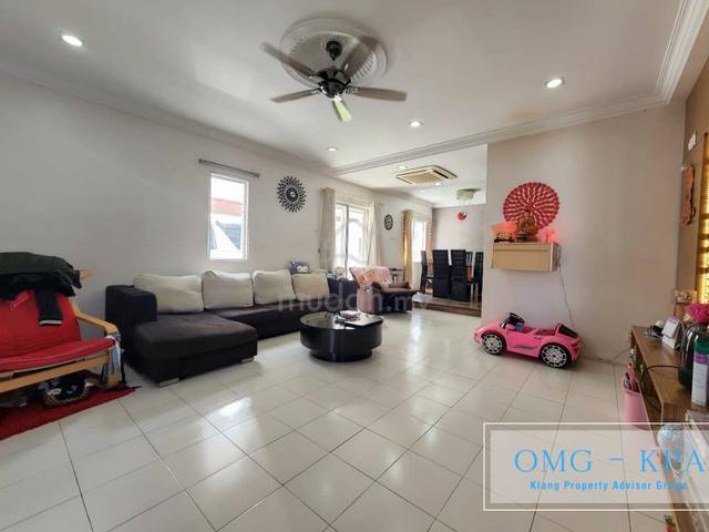 Setia Impian 5 Semi-D Cluster 30x55 Renovated Good Condition 1