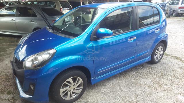 2016 Perodua MYVI 1.5 SE MY11 M600 FACELIFT (A) - 2