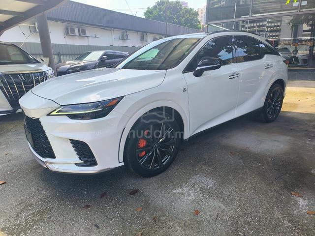 2023 Lexus RX350 2.4 F SPORT/REAR ELECTRIC SEAT/5A - 3