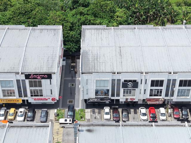 END LOT Ground Floor & Basement Shop Cheras Selatan 118, Balakong 1