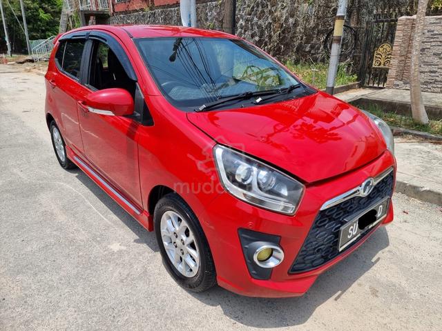 2016 Perodua AXIA 1.0 AV MY14 B200 (A) - 1