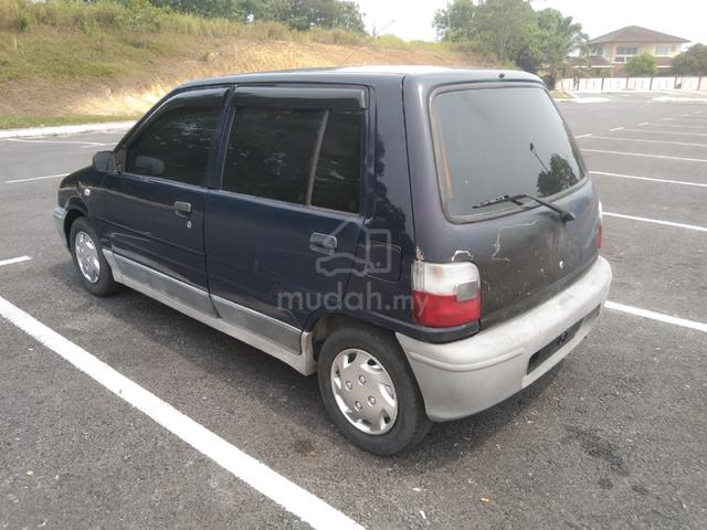 2001 Perodua KANCIL 0.7 660 GX (M) - 4