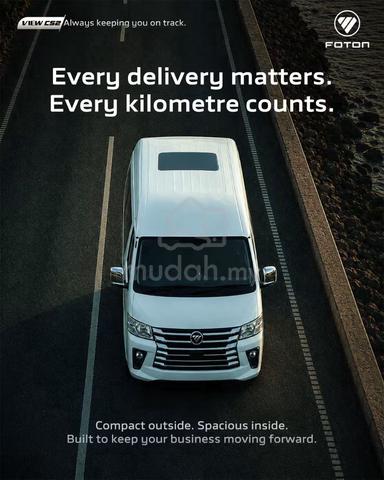 2026 Foton VIEW 2.0 CS2 WINDOW VAN MY23 - 1