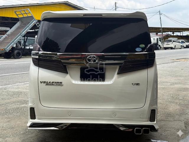 2016 Toyota VELLFIRE 3.5 EXE LOUNGE (A) LOAN KEDAI - 4