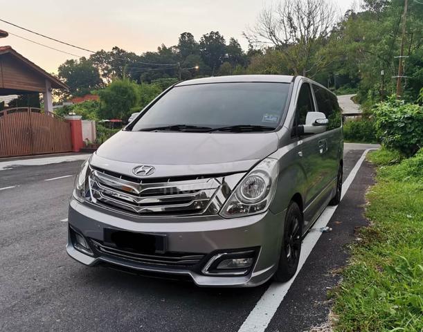 2014 Hyundai GRAND STAREX 2.5 ROYALE (A) - 1