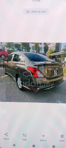 2013 Nissan ALMERA 1.5 E N17M15E (M) - 3