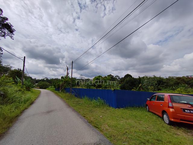 Tanah Pertanian Freehold Nilai For Sale 4