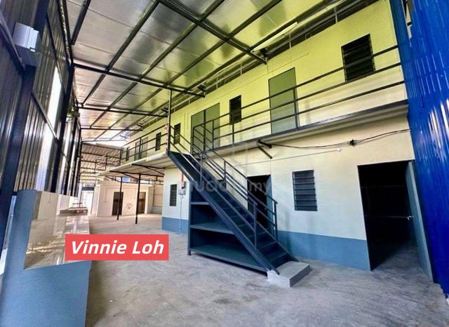 Warehouse For Rent @ Nibong Tebal | Facing Main Road 1