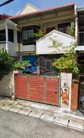FREEHOLD OPEN Double Storey Kampung Pandan Taman Maluri Cheras KL 1