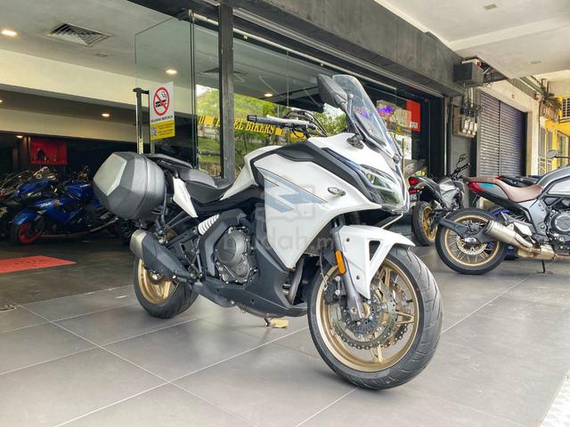 CF Moto 650 GT - photo 4 of 6