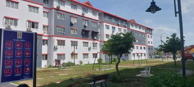 Pangsapuri Seri Saujana 1