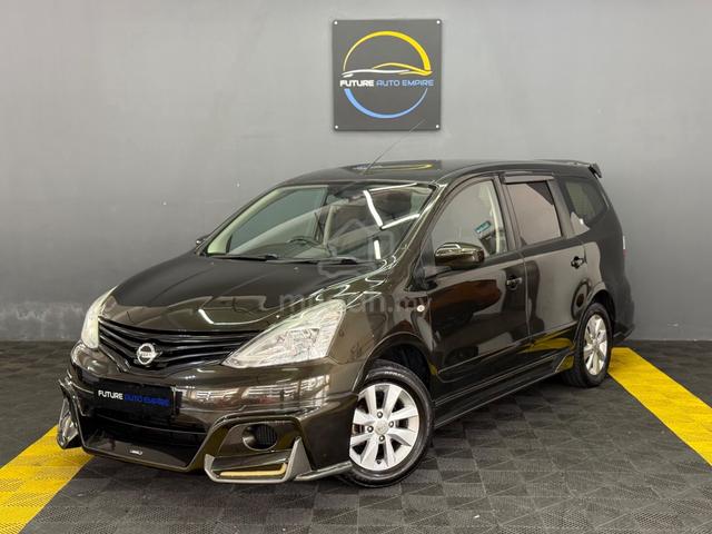 Nissan GRAND LIVINA 1.6 CLASSIC/COMFORT / IMPUL - 2