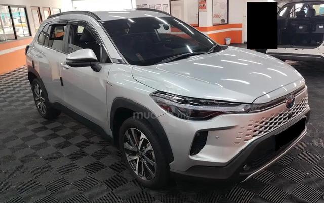 2025 Toyota COROLLA CROSS 1.8 HYBRID MY21 XG10 - 3