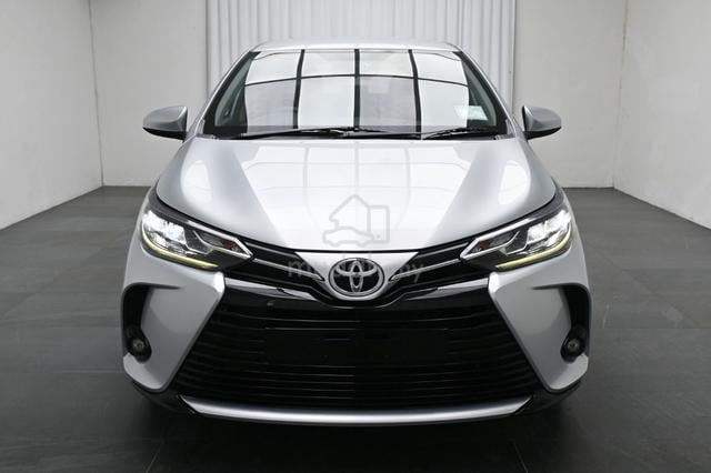2021 Toyota VIOS 1.5 J (A) 1-OWNER FSR U/WARNTY 26 - 2
