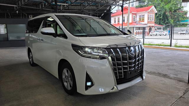 FULL LOAN 2021 Toyota ALPHARD 2.5 X - 1