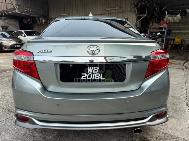 Toyota Vios 1.5E (A) 2015 10WNER TIP-TOP - 4