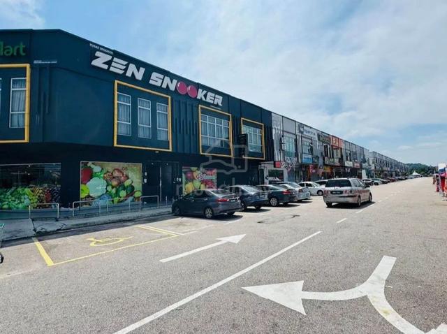 Kangkar Pulai Double Storey Terrace Corner Shop Skudai Johor Bahru 1