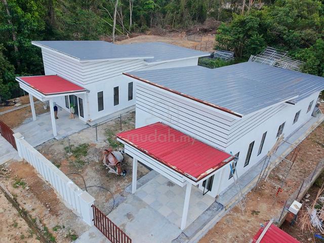 [Rumah Baru] Banglo Setingkat, Kg Baru Legong Jaya, Kota 1