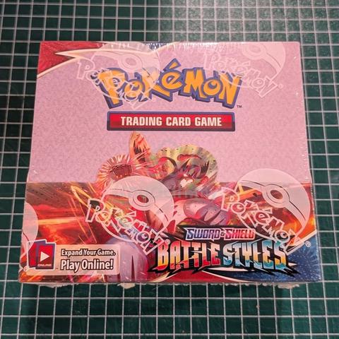 Pokemon Battle Styles - Booster Box (RARE) - Hobby & Collectibles for sale  in Subang Jaya, Selangor