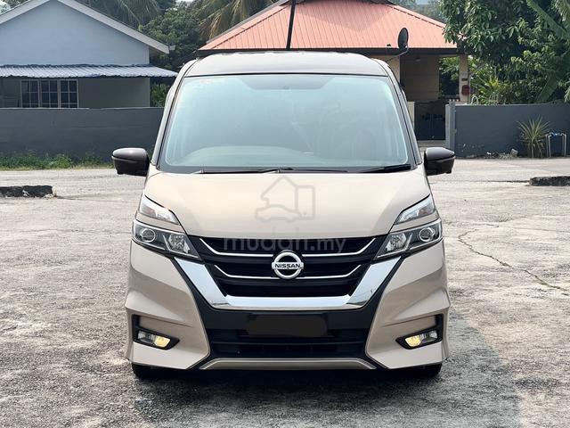 Nissan SERENA 2.0 S-HYBRID PREMIUM HIGHWAY F/SERVI - 2