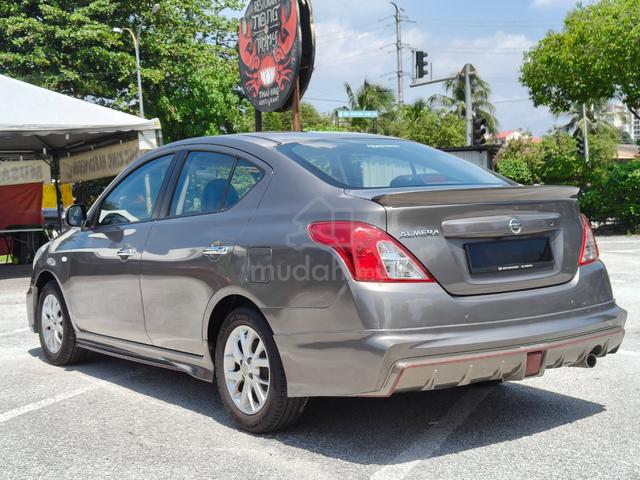 2015 Nissan ALMERA 1.5 VL (A) FULL BODYKIT - 4