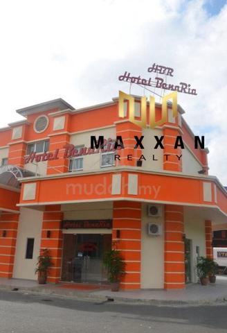3 Shop Lot - Bekas Hotel Jual under MV 1
