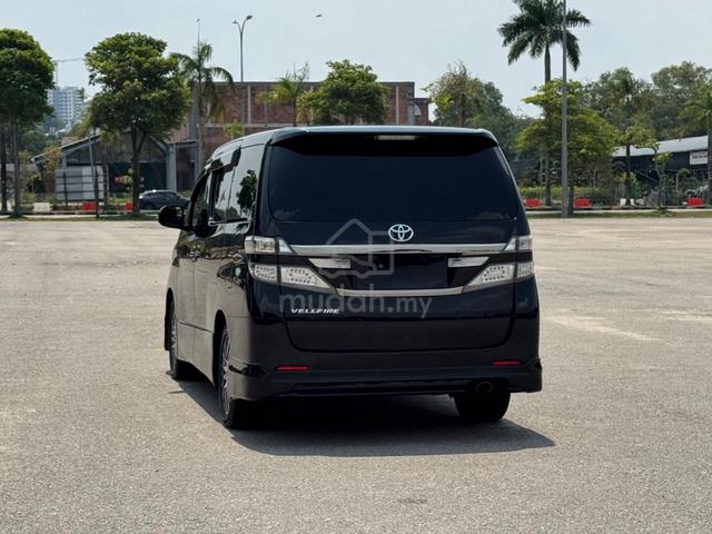 2013 Toyota VELLFIRE 2.4 Z GOLDEN EYES ANH20W - 2