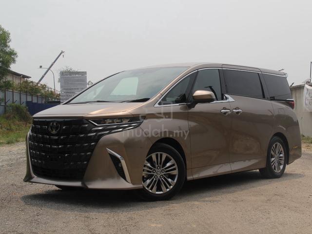 2024 Toyota Alphard Z | Sunroof | HUD | Side Step - 1