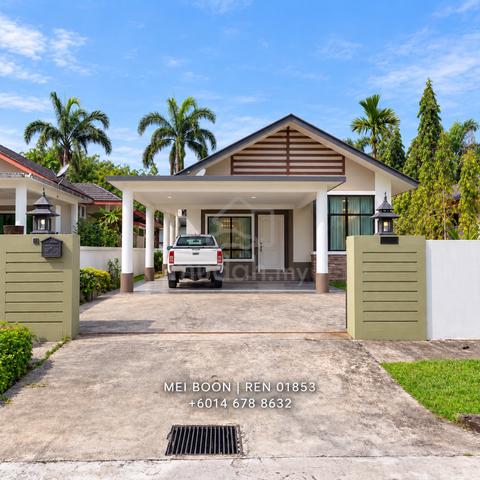 Single Sty Bungalow @Tmn Bukit Sepanggar 1