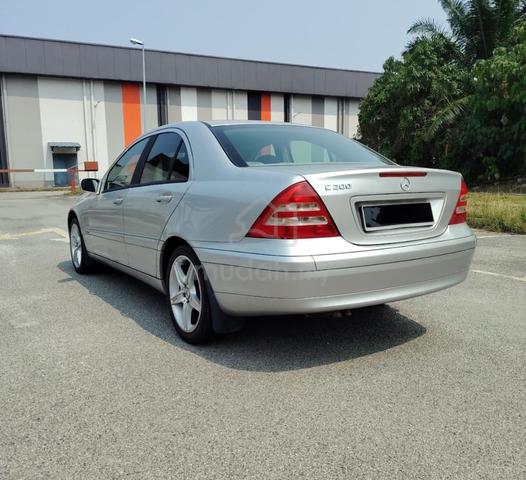 2002 CASH OTR Mercedes Benz C-CLASS 2.0 W203 (A) - 3