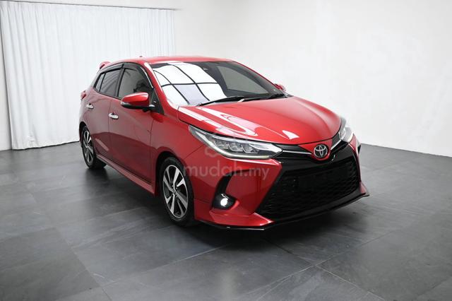 2021 Toyota YARIS 1.5 G FACELIFT (A) FSR 1-OWNER - 3