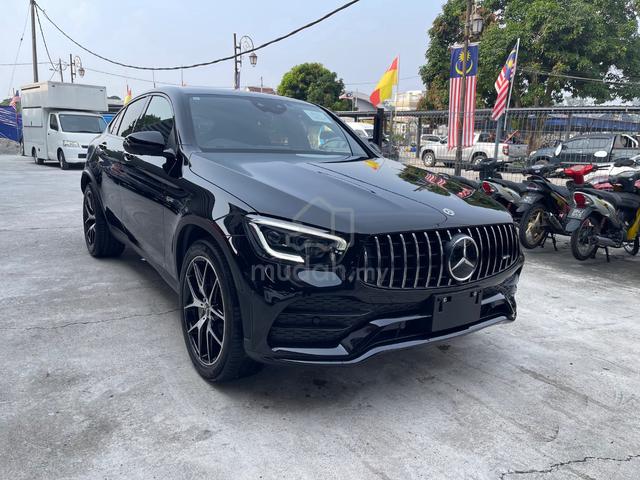2021 Mercedes Benz GLC-CLASS 2.0 300 4MATIC COUPE - 1