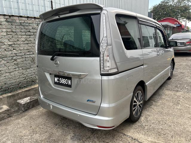 2017 Nissan SERENA 2.0 S-HYBRID HIGHWAY STAR - 4