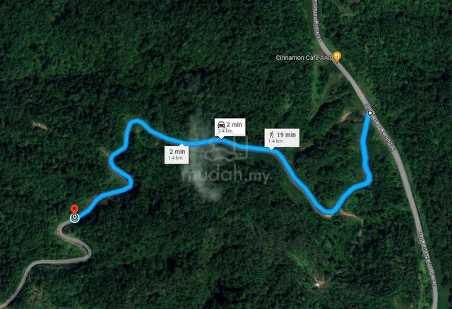 Tanah 7.17 Ekar (2.9 Hektar) Untuk Dijual – Jalan Keningau Kimanis 1
