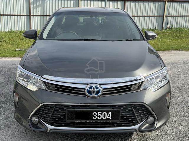 2016 Toyota CAMRY 2.5 HYBRID FULL LOAN $BACK - 3