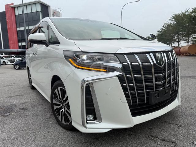 2022 Toyota ALPHARD 2.5 SC SUNROOF - 1