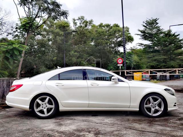 2012 Mercedes Benz CLS350 Coupe 3.5 AMG Sport Blue - 5