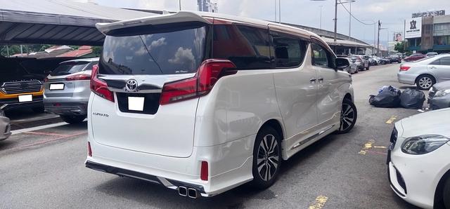 2022 Toyota ALPHARD 2.5 SC (A) R/24 48K KM 2YR-WRT - 5