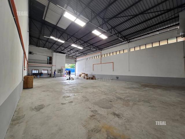Budget Rent Factory Warehouse!Pandamaran nr Port Klang【7087sf /150Amp】 1