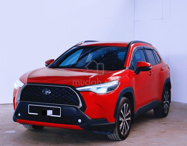 2024 Toyota COROLLA CROSS 1.8 V TOYOTA WARRANTY - 3