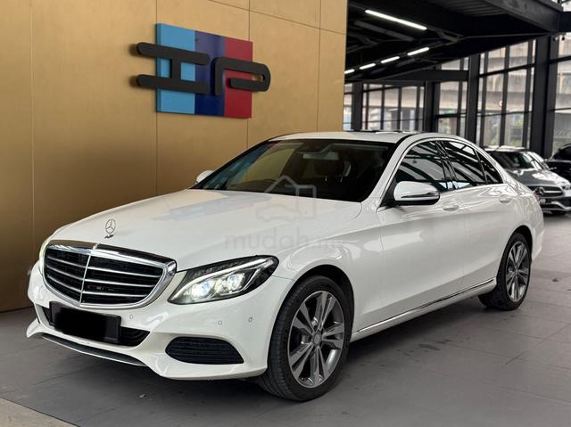 2016 Mercedes Benz C200 Exclusive 2.0 W205 Sunroof - 1