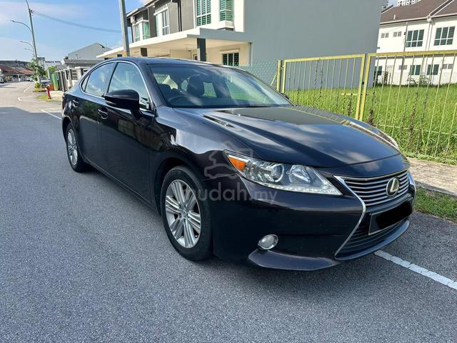 Lexus ES250 2.5 LUXURY (A) 1 YRS WARRANTY 2014 - 1