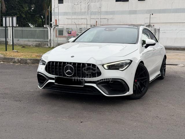 2021 Mercedes Benz CLA45 2.0 AMG S 4MATIC+ 64K ML - 2