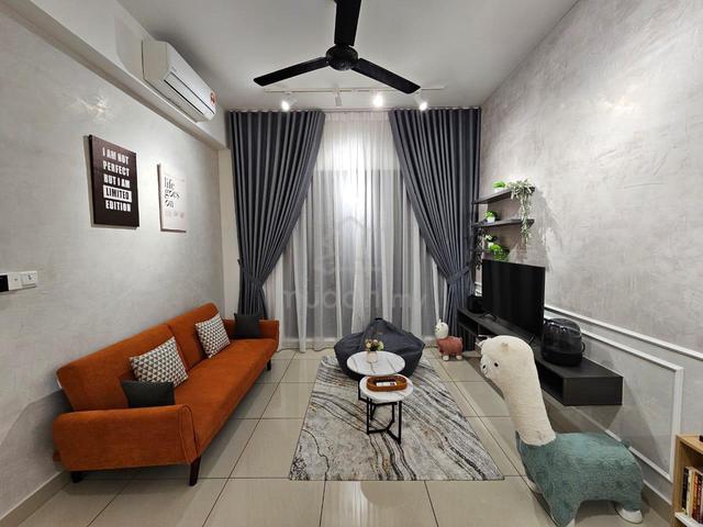 Trion @ KL 2R1B - Fully Furnished 1