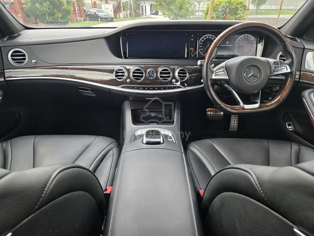 /18 Mercedes Benz S400H 3.5 AMG LINE S.ROOF W222 - 5