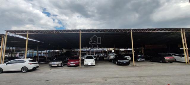 Low-Priced Used Car Space for Rent @ Sungai Besi Autoworld 1